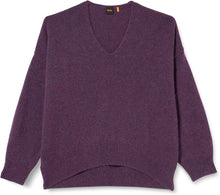 Cargue la imagen en el visor de la Galería,Jersey de Cuello Pico BOSS