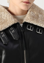 Cargue la imagen en el visor de la Galería,Chaqueta de Cuero Replay