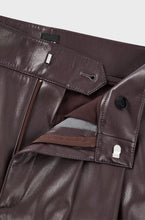 Cargue la imagen en el visor de la Galería,Pantalón Cuero BOSS