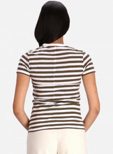 Cargue la imagen en el visor de la Galería,Camiseta de Rallas BOSS