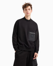 Cargue la imagen en el visor de la Galería,Sudadera con Bolsillo Armani Exchange