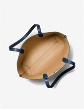 Cargue la imagen en el visor de la Galería,Bolso Shopper Michael Kors Reversible Azul