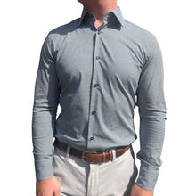 Cargue la imagen en el visor de la Galería,Camisa Estampada BOSS