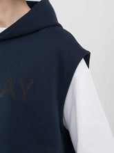 Cargue la imagen en el visor de la Galería,Sudadera con Capucha sin Mangas Replay