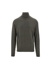 Cargue la imagen en el visor de la Galería,Jersey de Cuello Doblado Emporio Armani