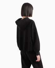 Cargue la imagen en el visor de la Galería,Sudadera Corta Oversize Armani Exchange
