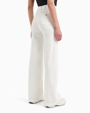 Cargue la imagen en el visor de la Galería,Pantalón Palazzo Emporio Armani