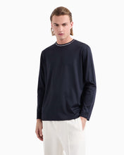 Cargue la imagen en el visor de la Galería,Jersey con Cuello Redondo Emporio Armani
