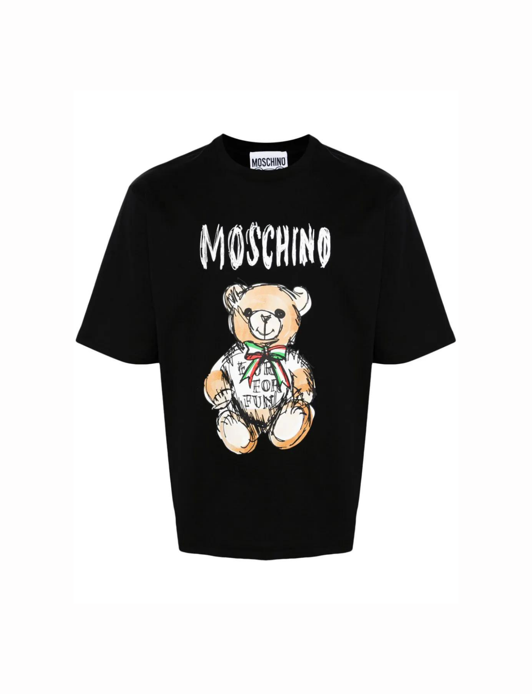 Camiseta Moschino oso Teddy grande