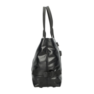 Bolso shoper efecto vinilo de  Replay