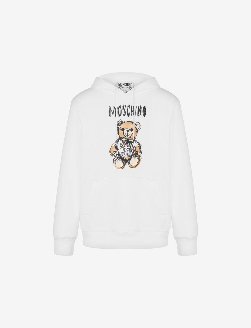 Sudadera Moschino