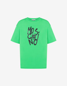 Camiseta Moschino verde