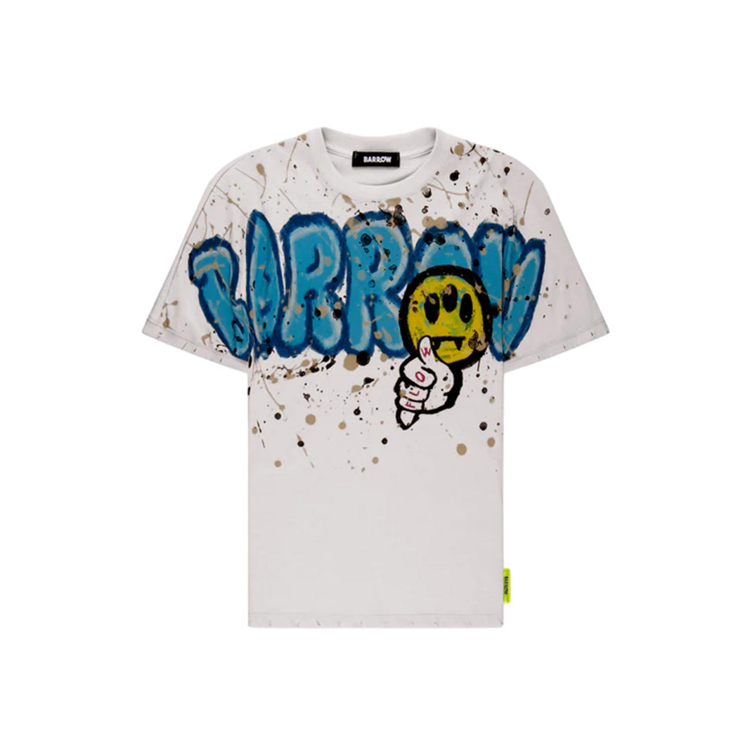 Camiseta Barrow Shaka smile & Teddy Print