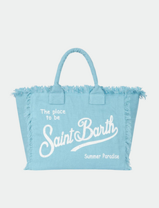 Tote Bag Sain Barth Vanity linen