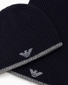 Gorro y Bufanda Emporio Armani