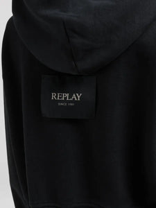 Sudadera Crop Replay