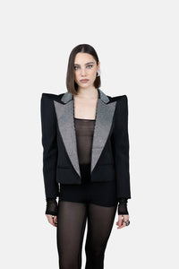 Blazer con Pedrerías Twenty Fourhaitch