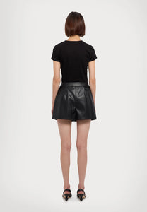 Short de Cuero Armani Exchange