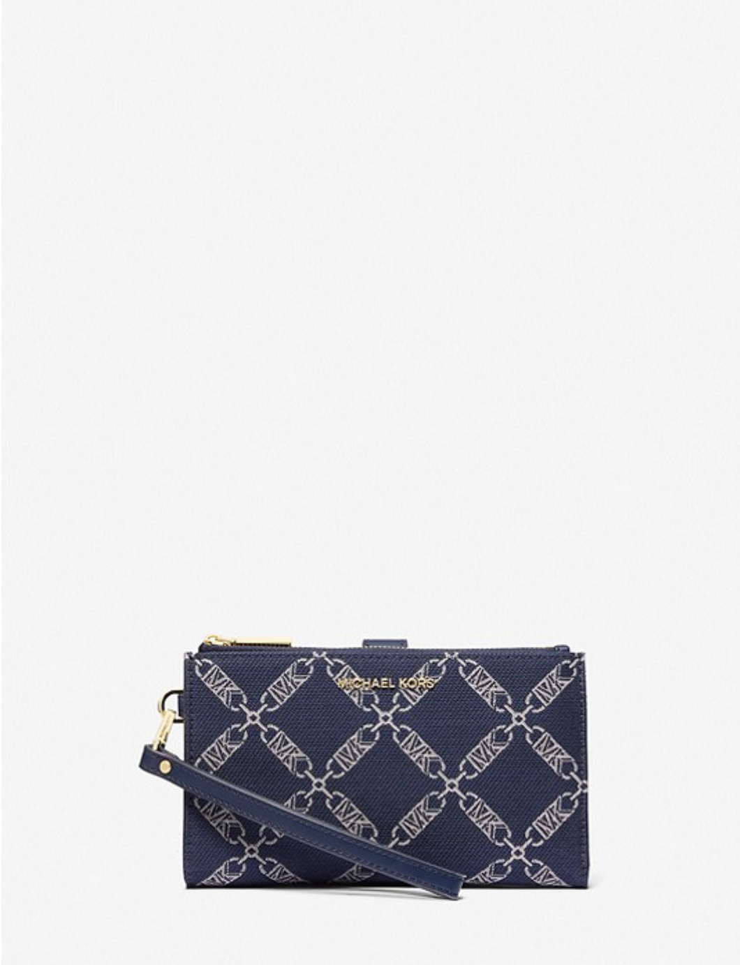 Cartera Jacquard Logotipo Michael Kors