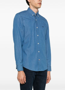 Camisa Denim BOSS