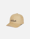 Gorra Saint Barth rafia