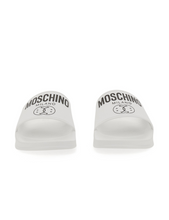 Cargue la imagen en el visor de la Galería,Chanclas Moschino Smile face
