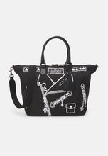 Cargue la imagen en el visor de la Galería,Bolso de mano unisex Moschino
