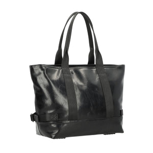 Bolso shoper efecto vinilo de  Replay