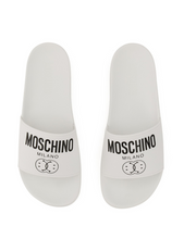 Cargue la imagen en el visor de la Galería,Chanclas Moschino Smile face
