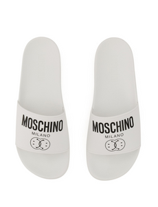 Chanclas Moschino Smile face