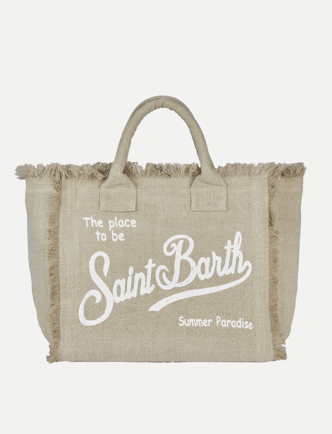 Tote Bag Sain Barth Vanity linen