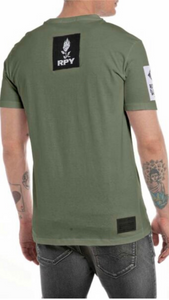 Camiseta Replay verde