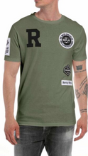 Cargue la imagen en el visor de la Galería,Camiseta Replay verde
