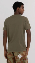 Cargue la imagen en el visor de la Galería,Camiseta Replay verde con dibujo
