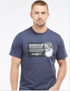 Camiseta Barbour Steve McQueen