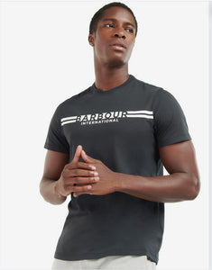Camiseta Barbour negra