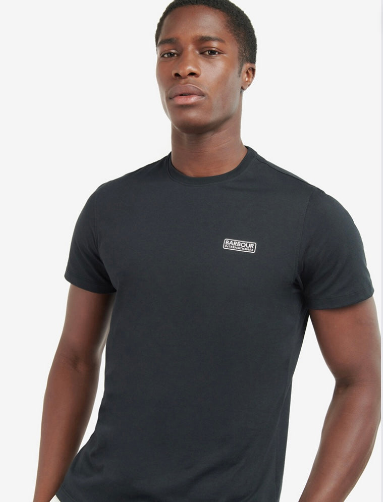 Camiseta de Barbour negra bàsica