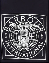 Cargue la imagen en el visor de la Galería,Camiseta barbour con logo
