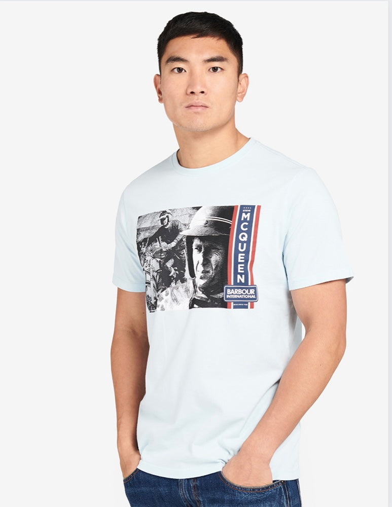 Camiseta Barbour Steve McQueen