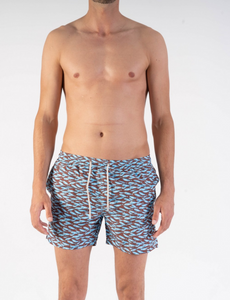 Bañador de MC2 Saint Barth con estampado