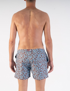 Bañador de MC2 Saint Barth con estampado