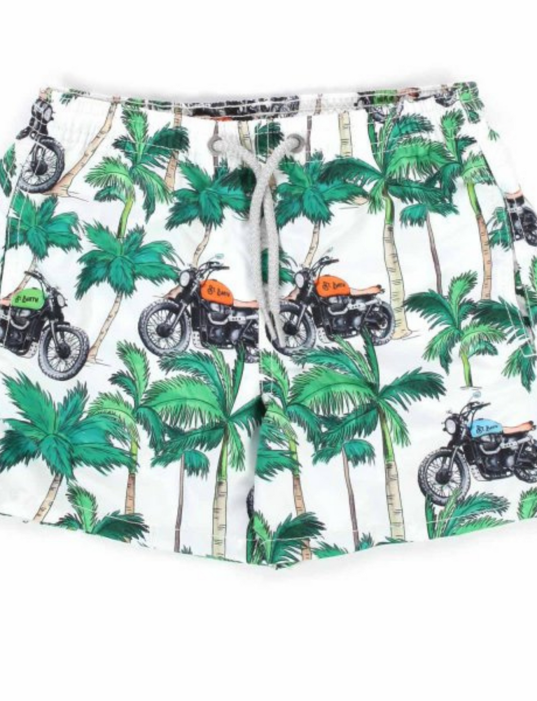 Bañador de Saint Barth con estampado