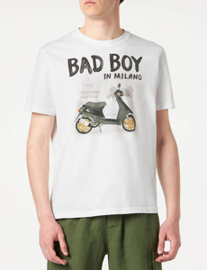Camiseta de Saint Barth “Bad Boy in milano”