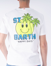 Cargue la imagen en el visor de la Galería,Camiseta Saint Barth “happy days”
