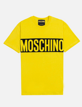 Cargue la imagen en el visor de la Galería,Camiseta de Moschino amarilla
