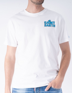 Camiseta Saint Barth “happy days”