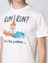 Cargue la imagen en el visor de la Galería,Camiseta Saint Barth “rum or run”

