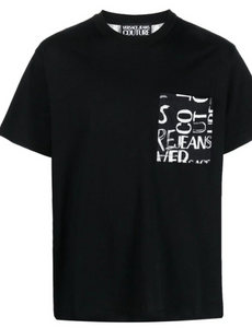 Camiseta Versace con bolsillo
