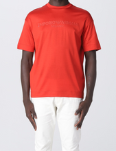 Cargue la imagen en el visor de la Galería,Camiseta Armani naranja

