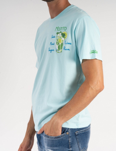 Camiseta Saint Barth “mojito”